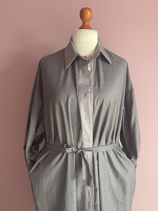 Sukienka koszula narzutka Wiya oversize 42/44/46/48/50