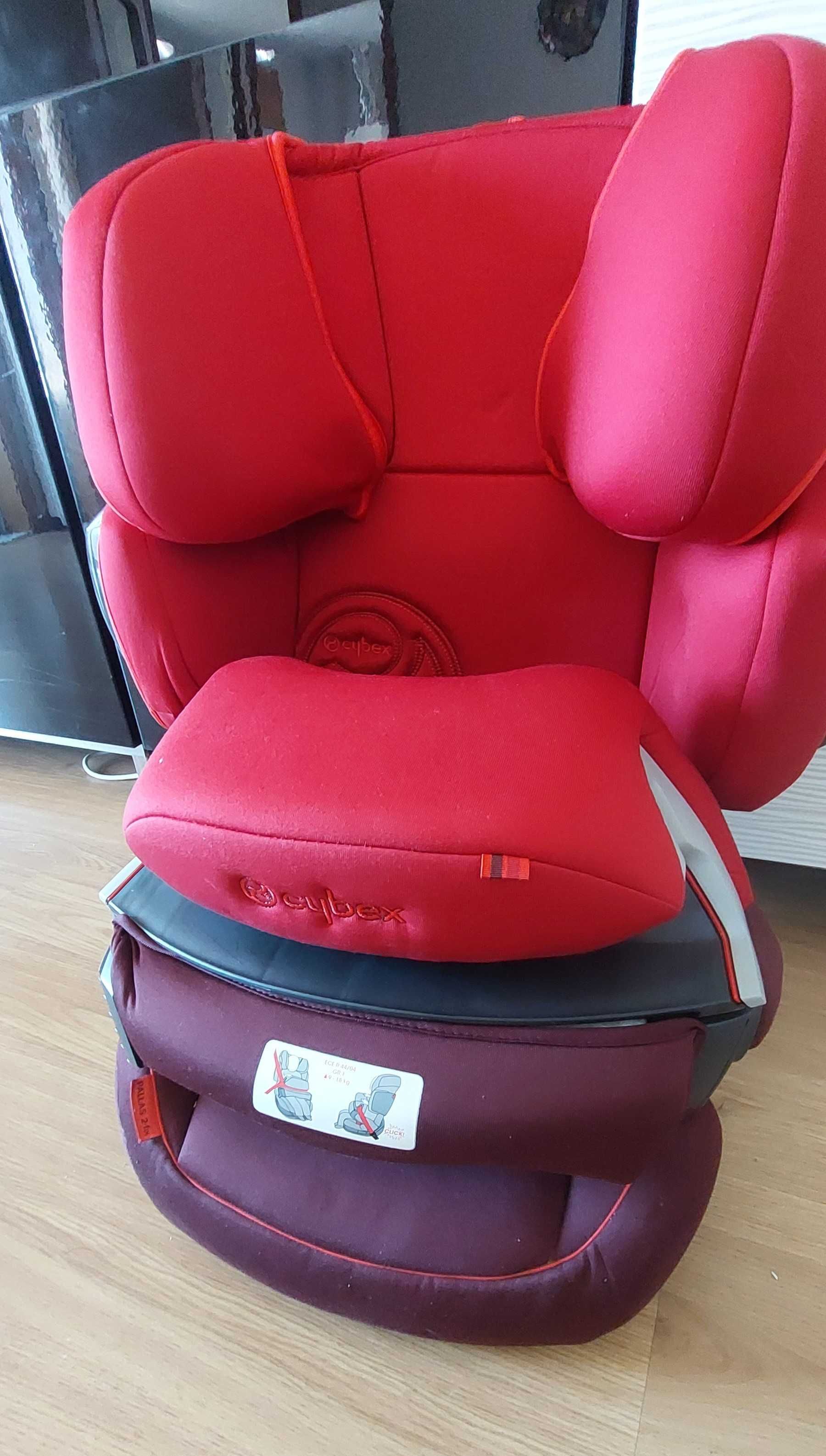 Cadeira Auto Grupo 1/2/3 CYBEX