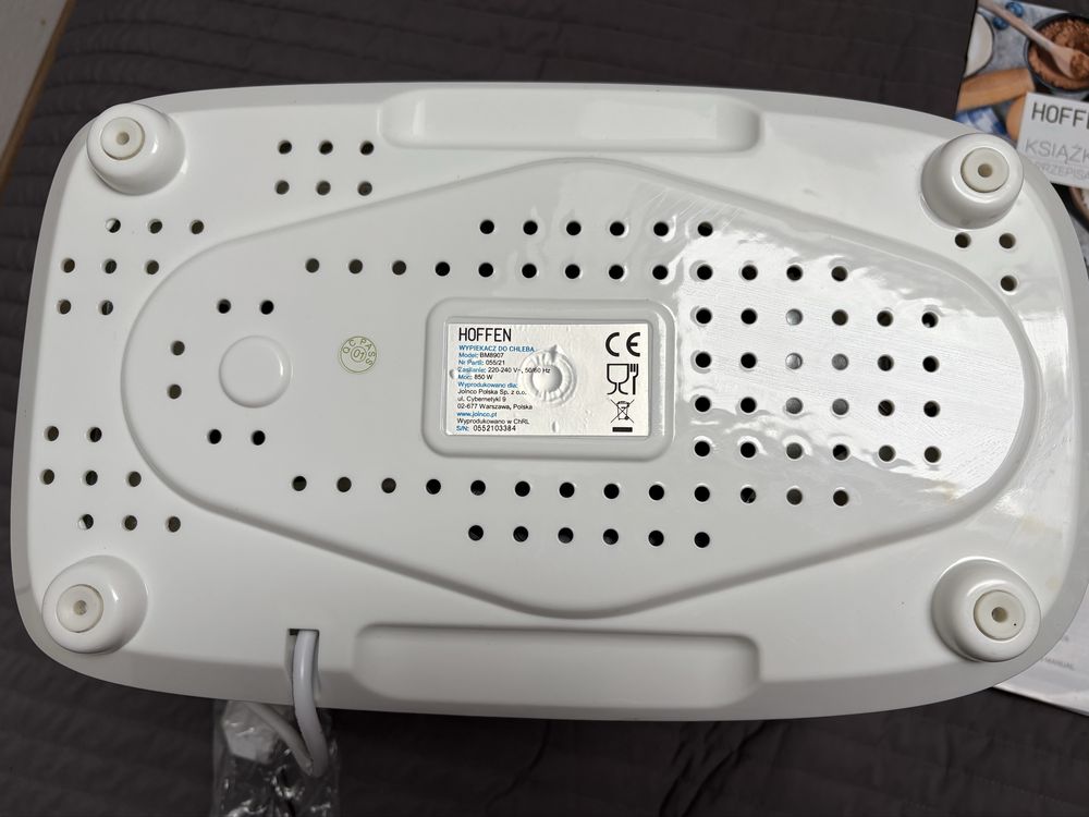Hoffen wypiekacz do chleba 850 W