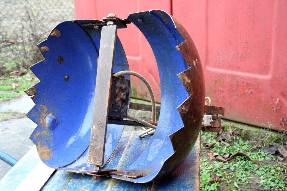 Чистка колодцев. Грейфер. Ковш.