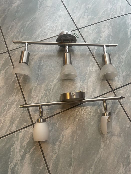 2 kinkiety - potrojny i podwojny