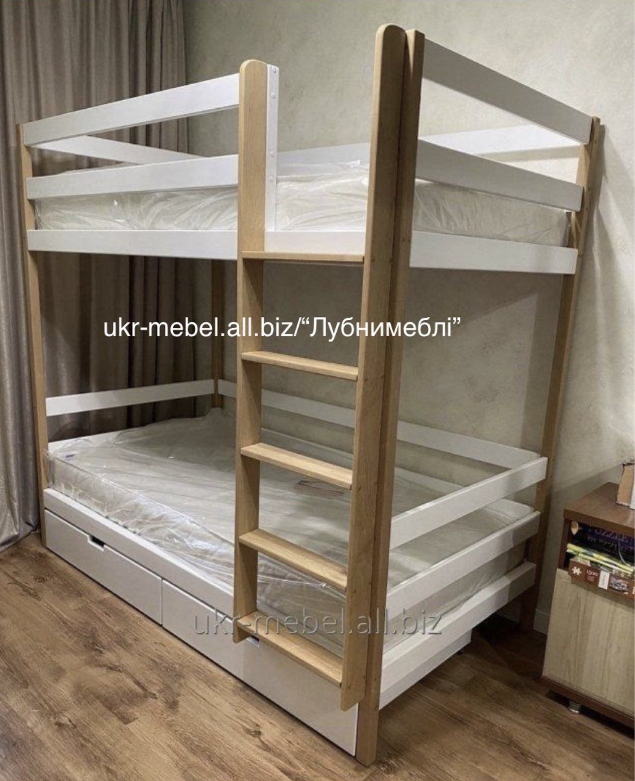 Ліжко двоповерхове "Топ -люкс",кровать двухъярусная