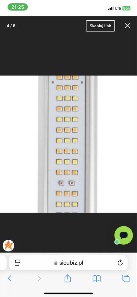 LUMii BLACK 720W 6 x BAR