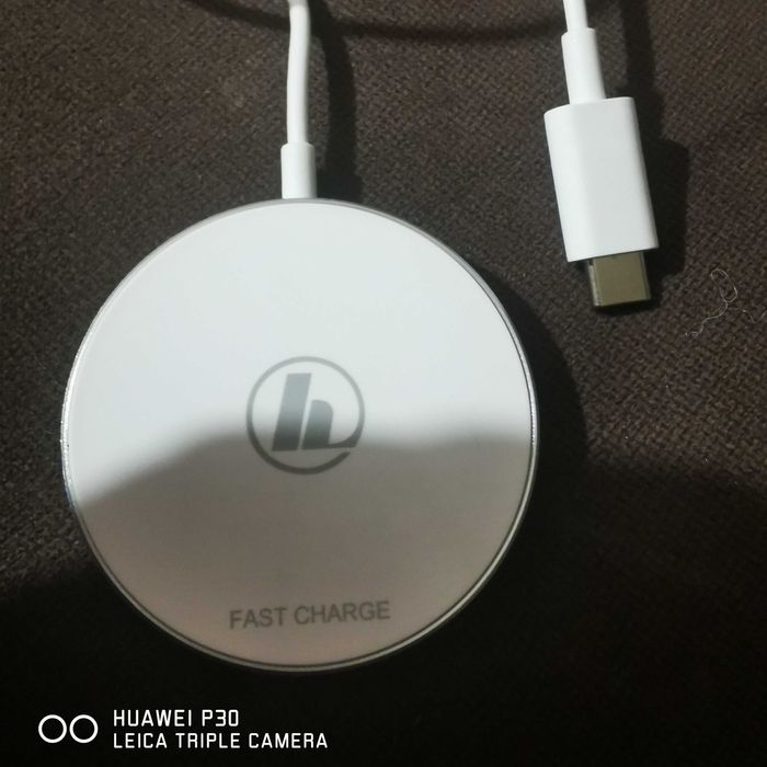 ładowarka Hama szybka indukcyjna iPhone 15W