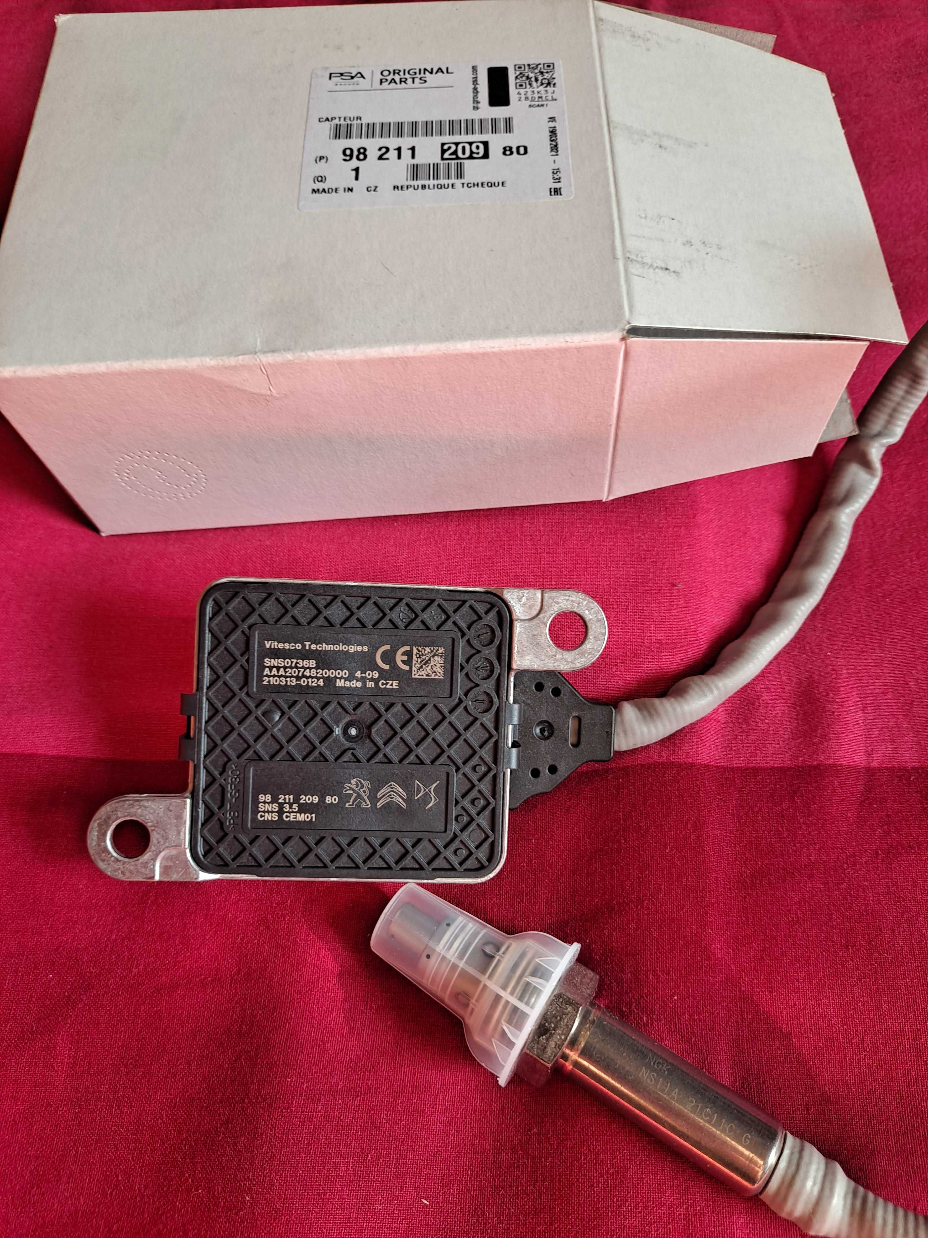 Sonda Lambda (sensor) Peugeot/Citroen