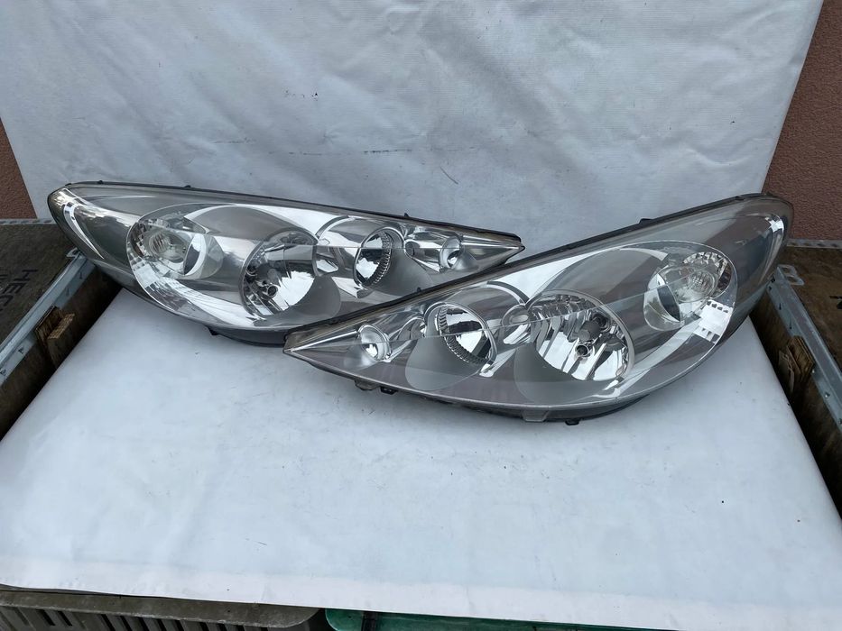 LAMPY peugeot 206 plus + komplet eu całe
