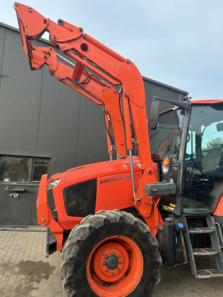 Traktor Kubota 105gx 2021 tur turbo