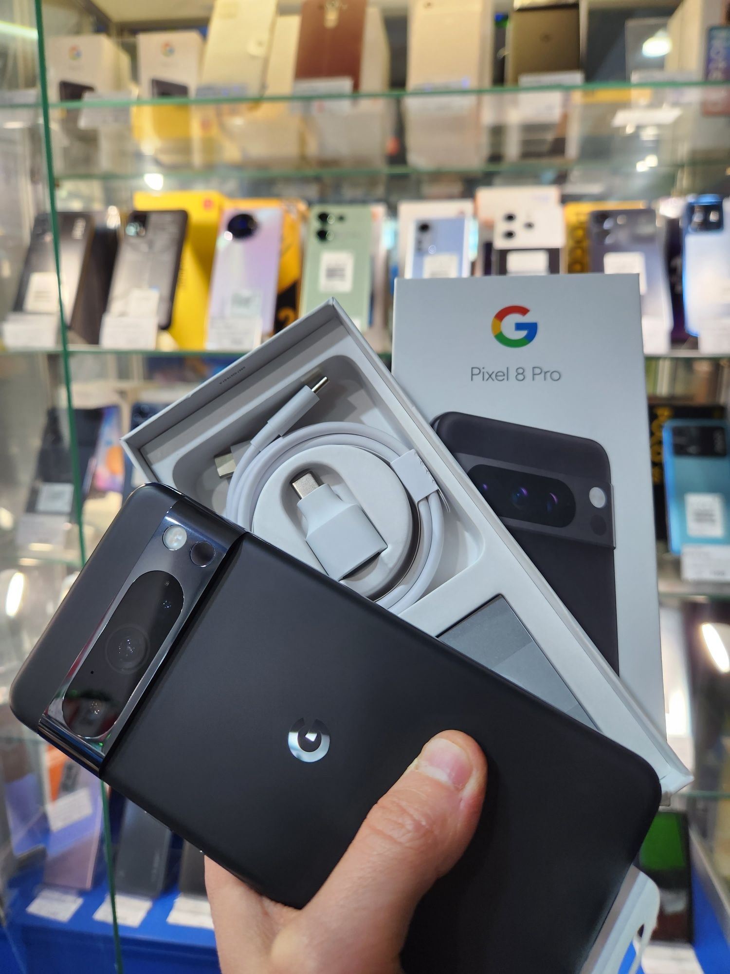Orig Google Pixel 8 Pro 128gb 12/256Gb 512gb EU Neverlock 1sim+eSIM