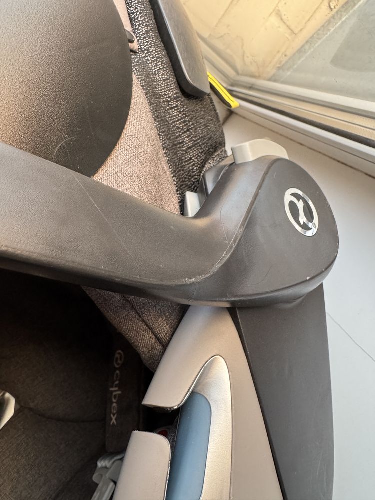 Автолюлька Cybex Cloud Z i-Size Plus