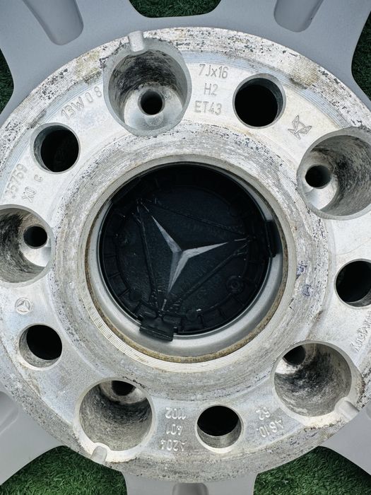 Диски 5/112 R16 Skoda VW Audi Mercedes 7J ET-43