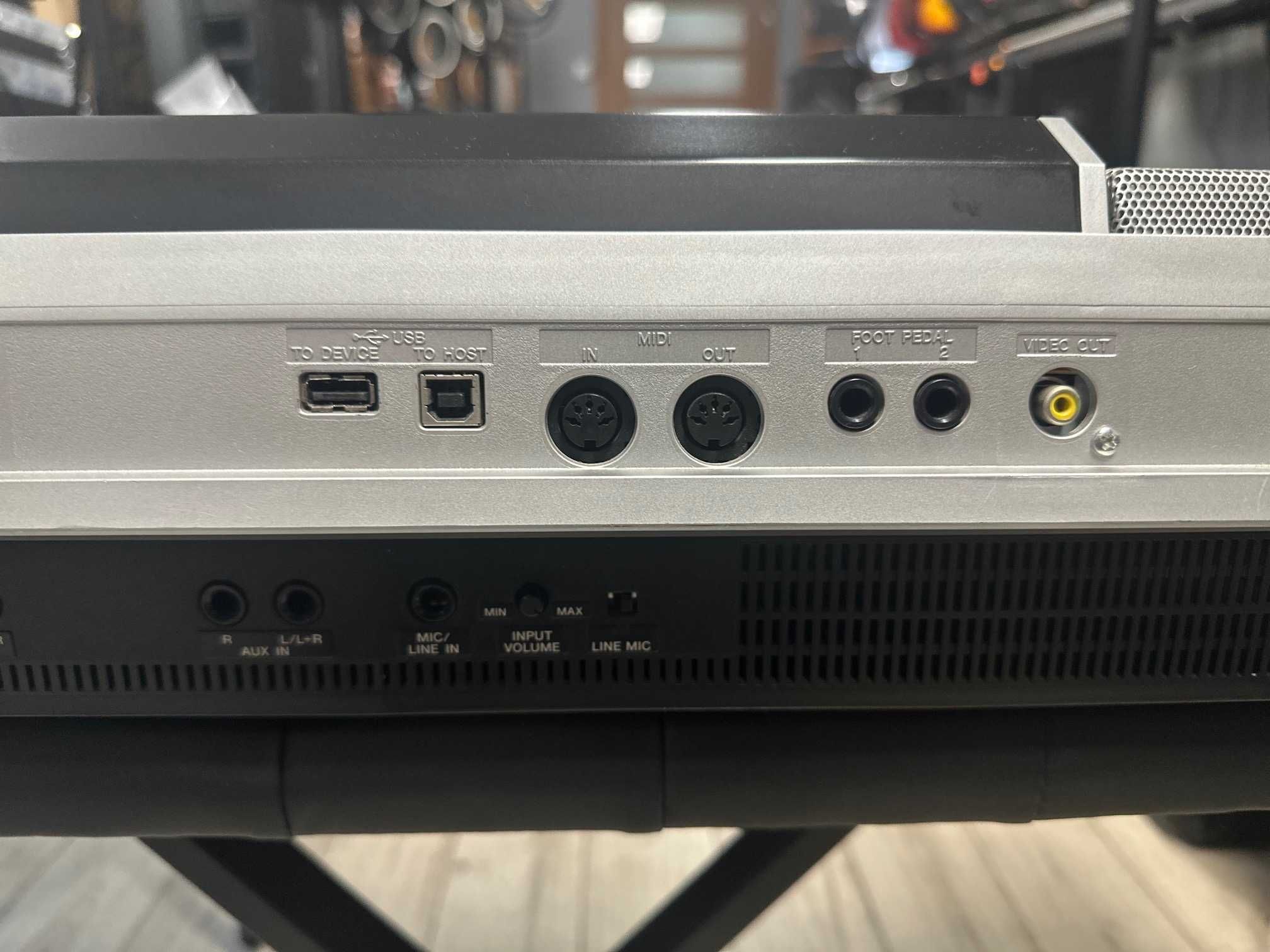 YAMAHA PSR S900 - keyboard + pokrowiec używany faktura