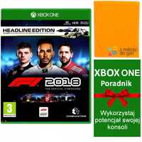 Xbox One F1/2018 Headline Edition zasiądź za kierownicą Najszybszego B