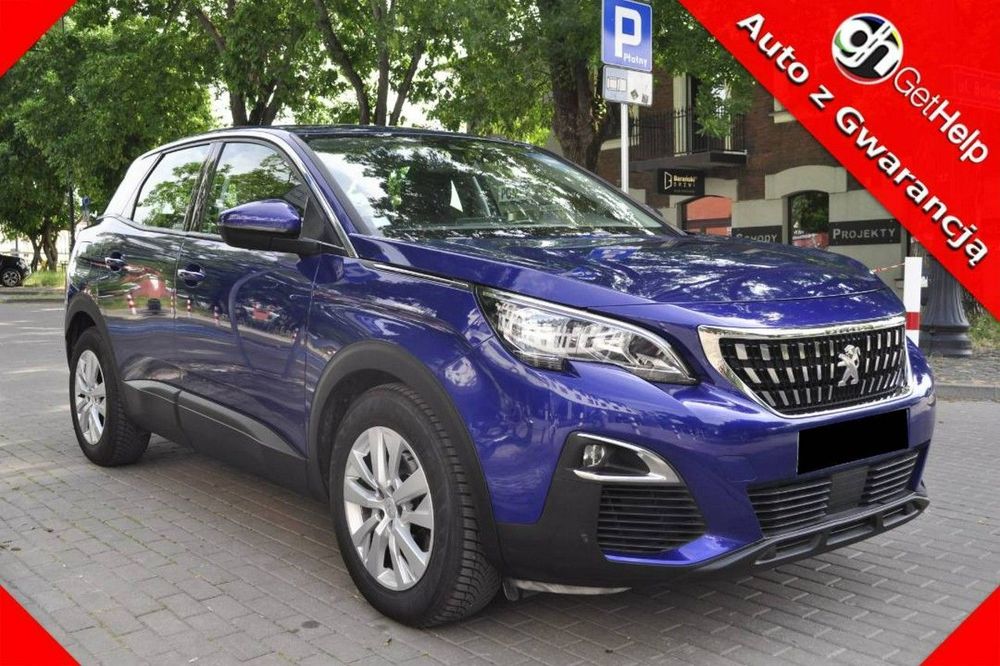 Peugeot 3008 1.6 HDI Bezwypadkowy Serwisowany Bogate Wyposażenie ZAMIANA