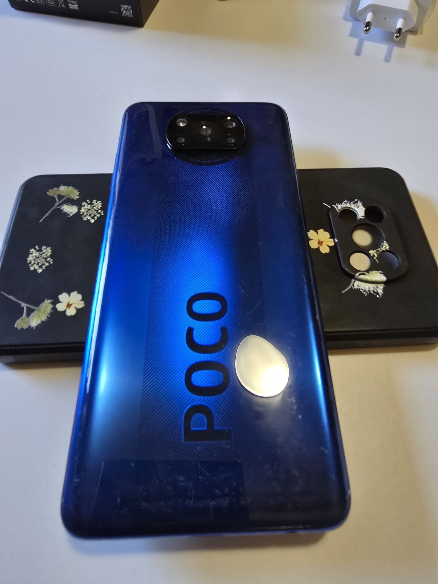 Smartphone Poco X3 NFC 6/128GB Cobalt Blue