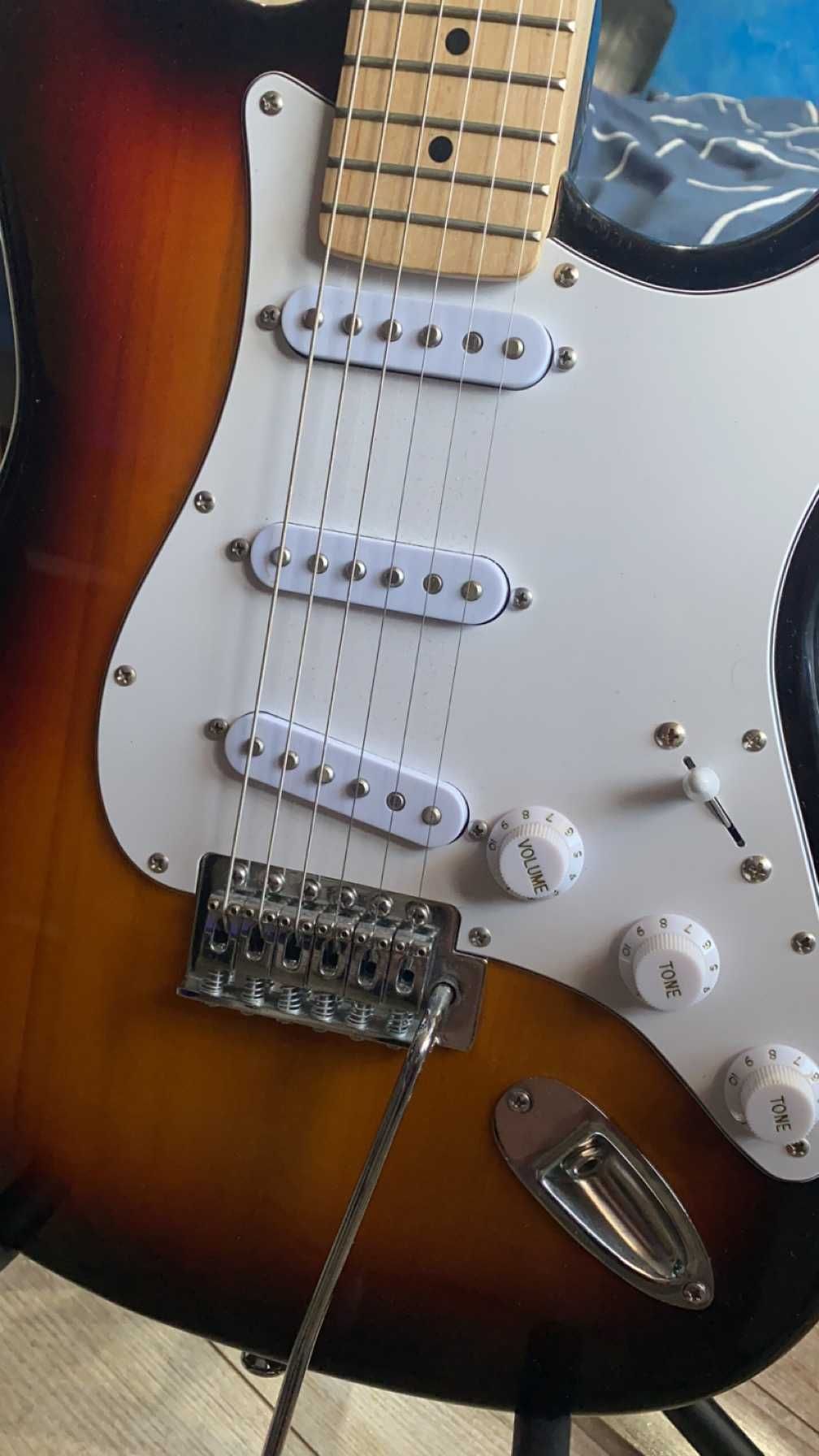 Gitara Fender Stratocaster replika