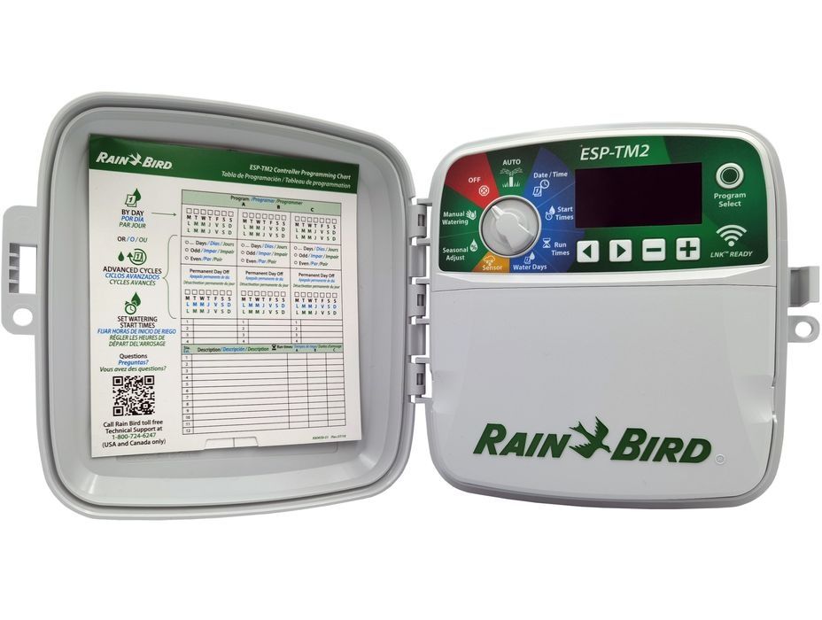 Sterownik zewnętrzny Rain Bird ESP-TM2 12 sekcyjny nawadnianie ogrodu