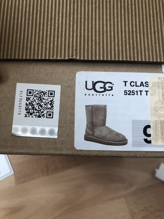 Śniegowce ugg oryginalne buty zimowe 26