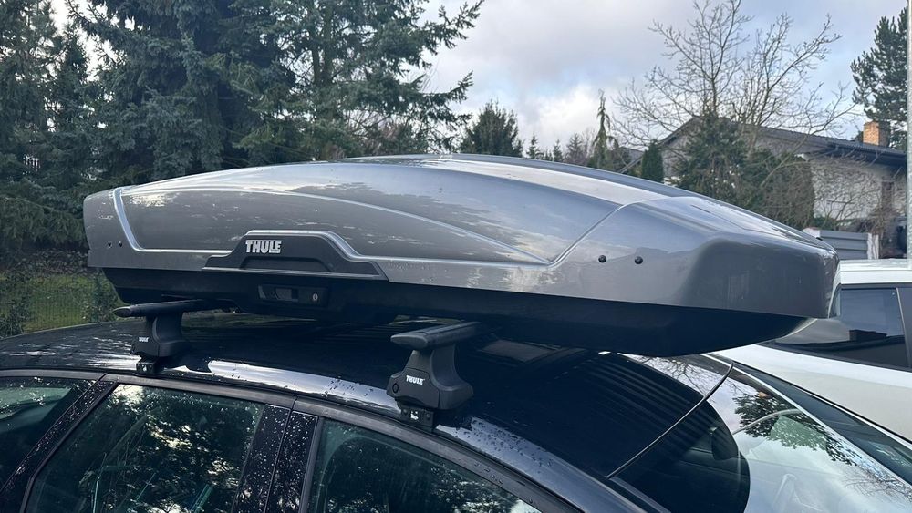 Thule motion XT xl tytanowy, box dachowy 500l