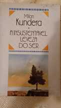 Livro "A Insustentavel leveza do ser" de Milan Kundera