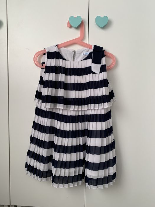 Marynarska sukienka Mayoral 104