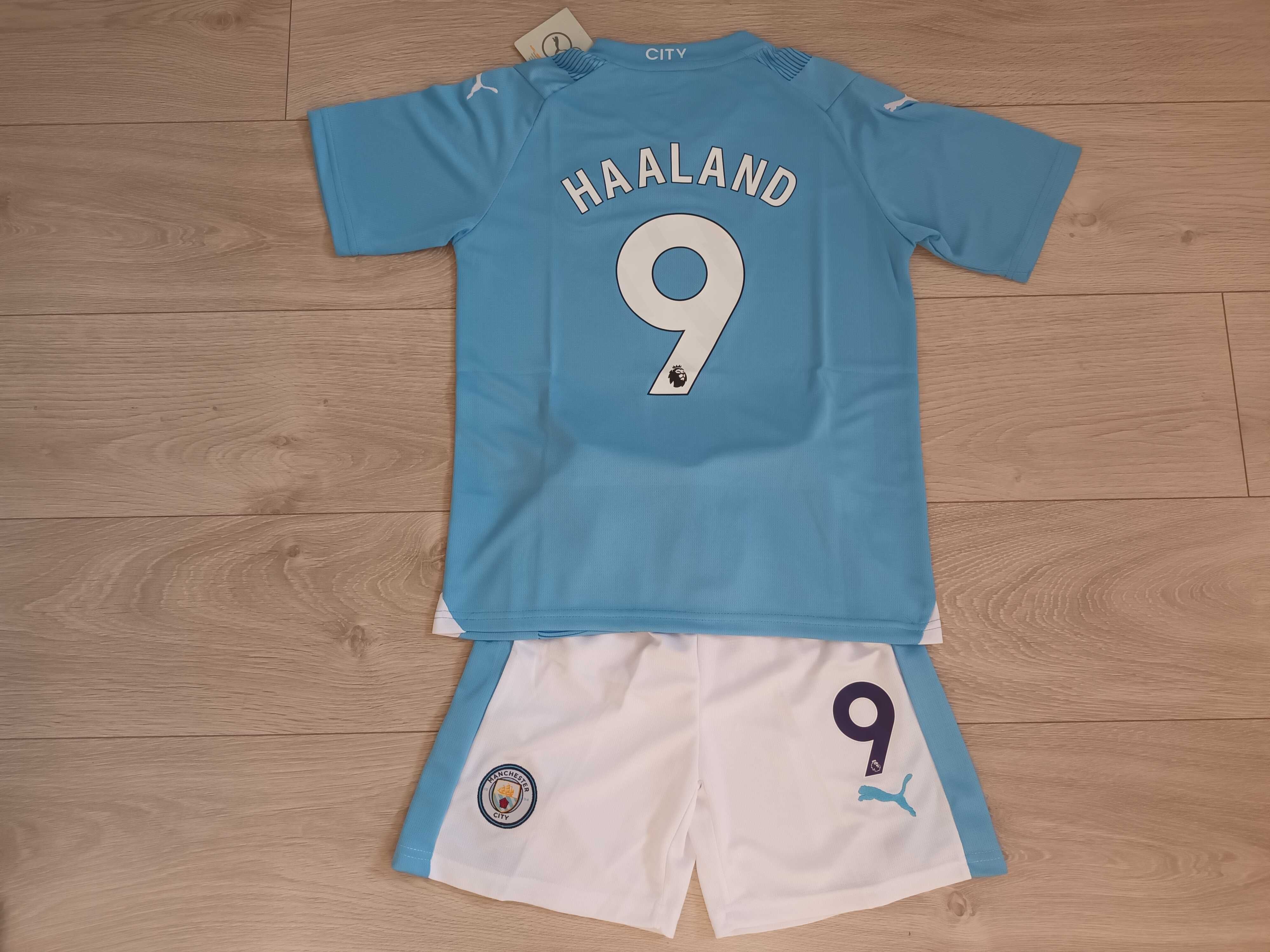 Komplet juniorski 2023/2024 MANCHESTER CITY HAALAND 9 23/24 dla dzieci