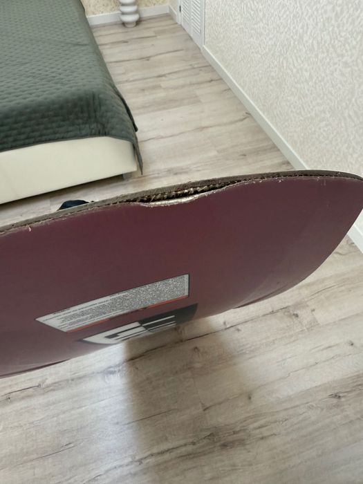 Вейкборд дошка та кріплення