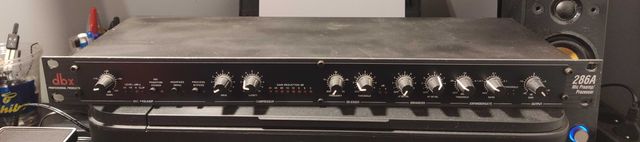 DBX 286A Preamp  procesor wokalowy przedwzmacniacz mikrofonowy USA