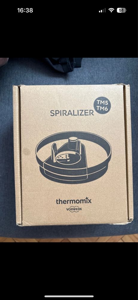 Spiralizer TM5, TM6