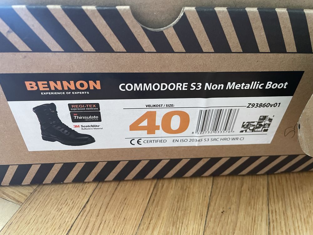 Buty męskie nowe robocze