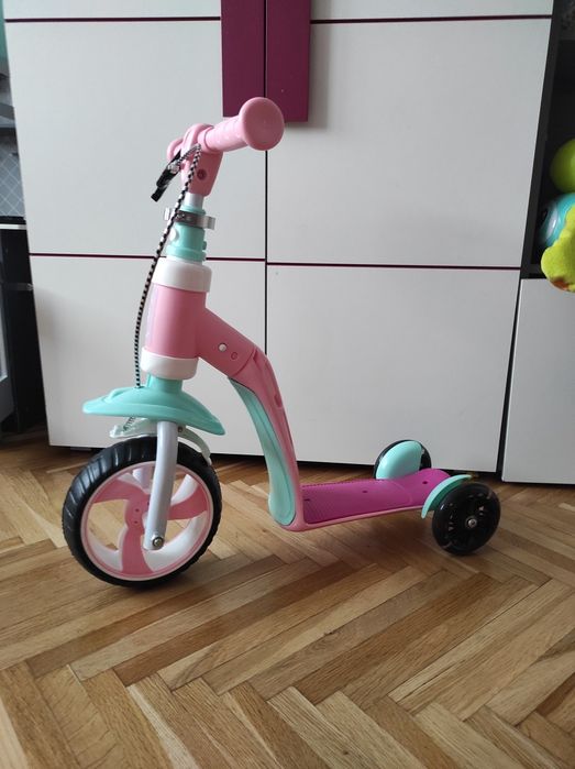 Hulajnoga jeździk 2w1
