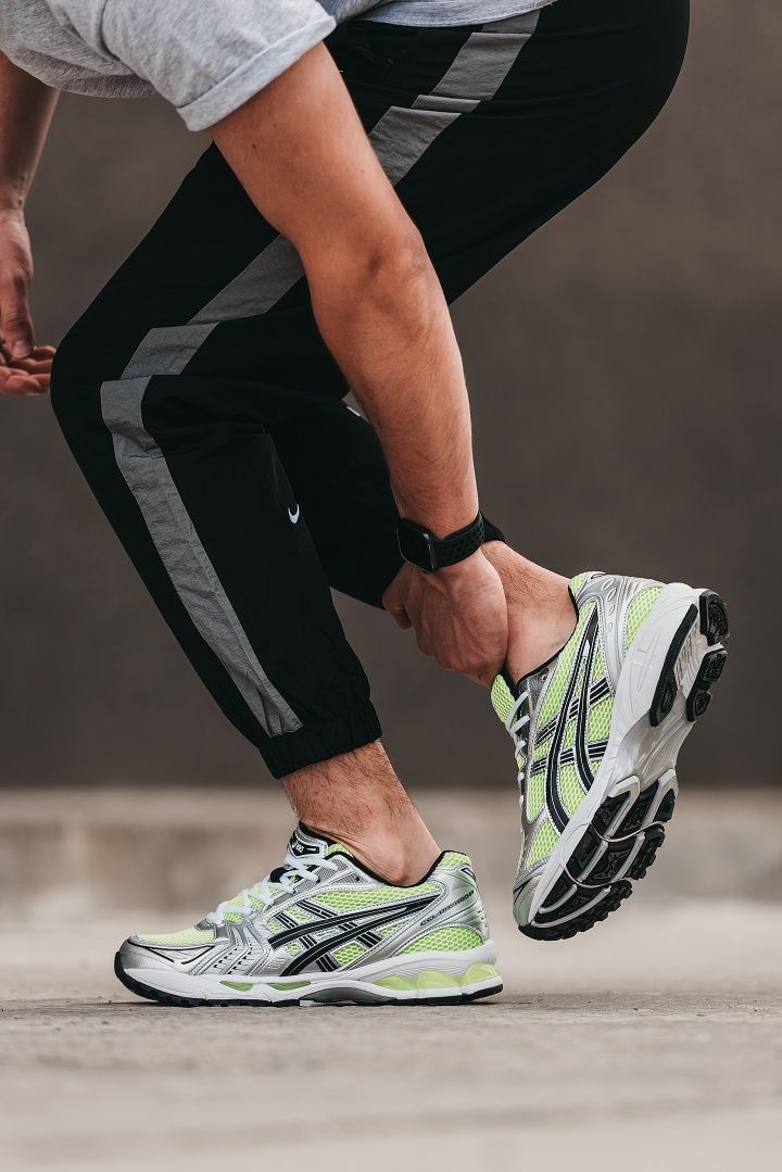 Кросівки чоловічі Asics Gel-Kayano 14 сітка 36-45р весна 2024 білі