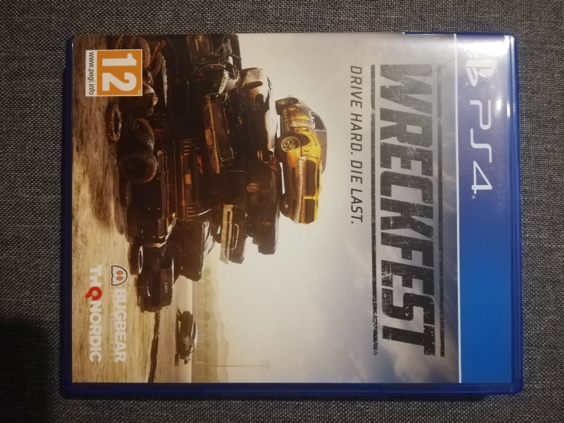 Wreckfest ps4 / ps5