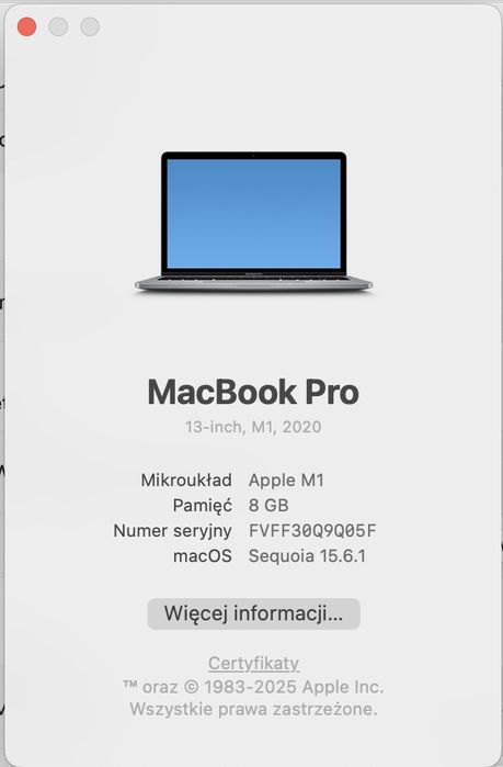 Macbook Pro M1 13