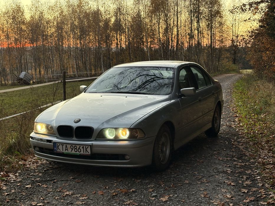 Bmw serii 5 e39 520d 2.0 diesel