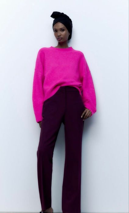 Джемпер Zara lana wool/alpaca