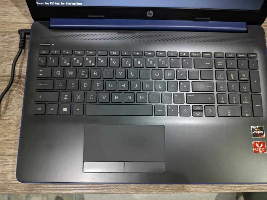 Portátil HP 15" Azul