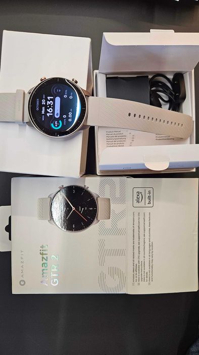 Smartwatch Amazfit GTR 2 - Silver. Ótimo estado.
