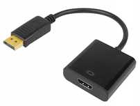 Przejściówka adapter konwerter - Adapter wtyk DISPLAYPORT do HDMI