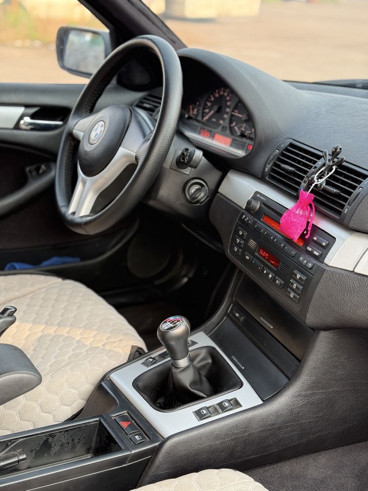 BMW e46 2.0tdi Рестайлинг