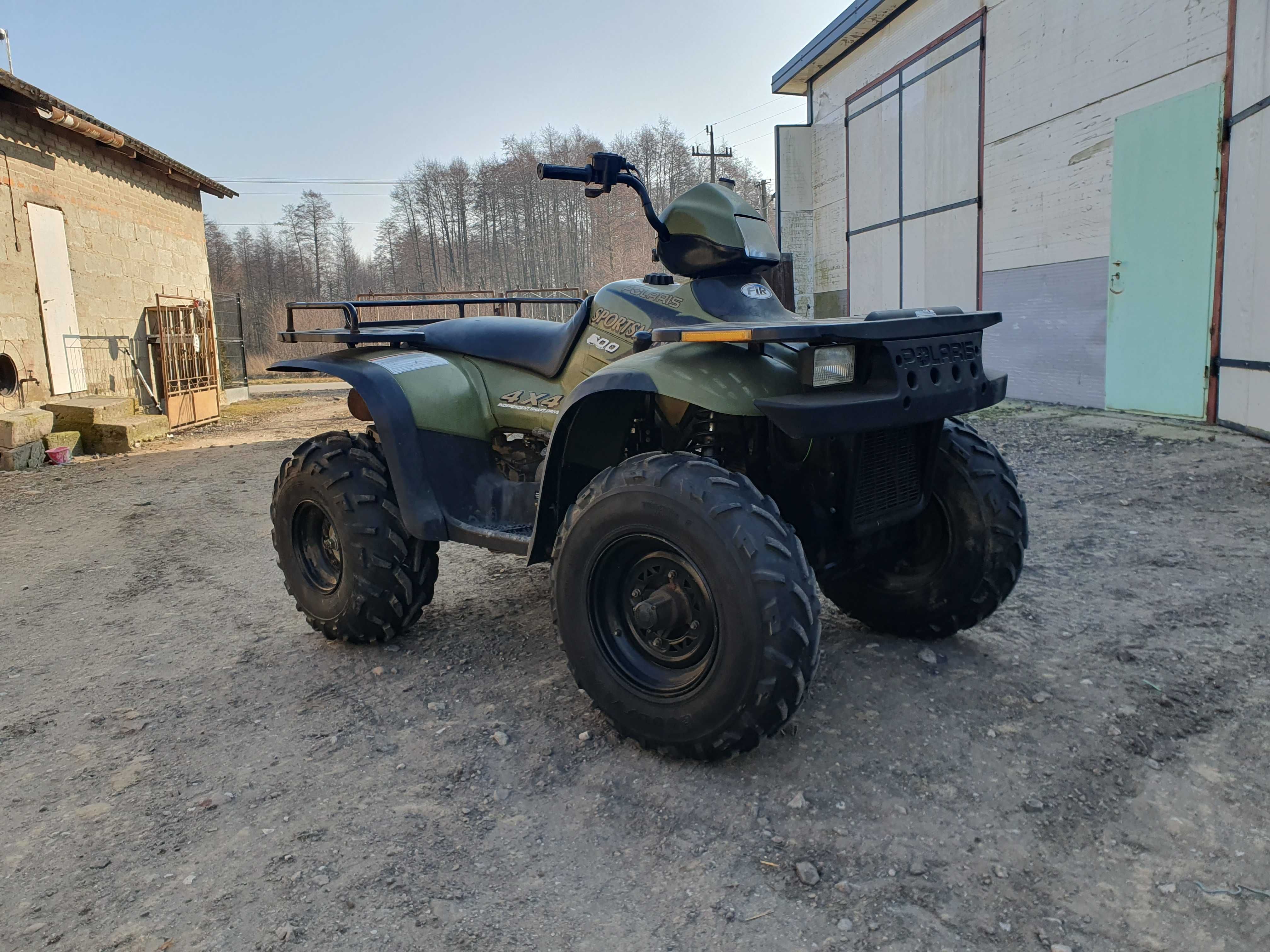 Polaris sportsman 5004x4