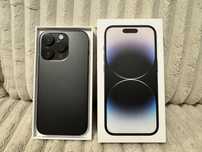 IPhone 14 pro space black 128 GB