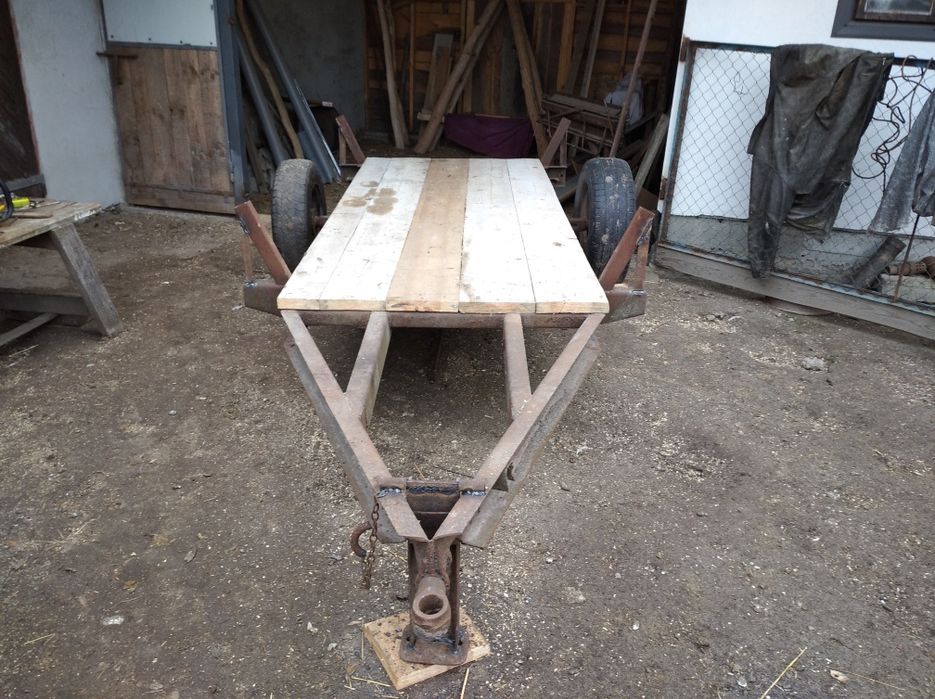 Причеп для трактора т 25