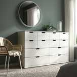 Ikea Nordli 12 szuflad