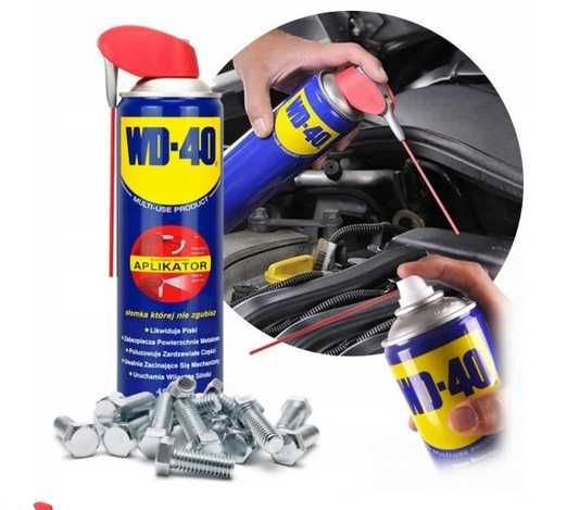 Preparat wielofunkcyjny WD-40 z aplikatorem 450 ml