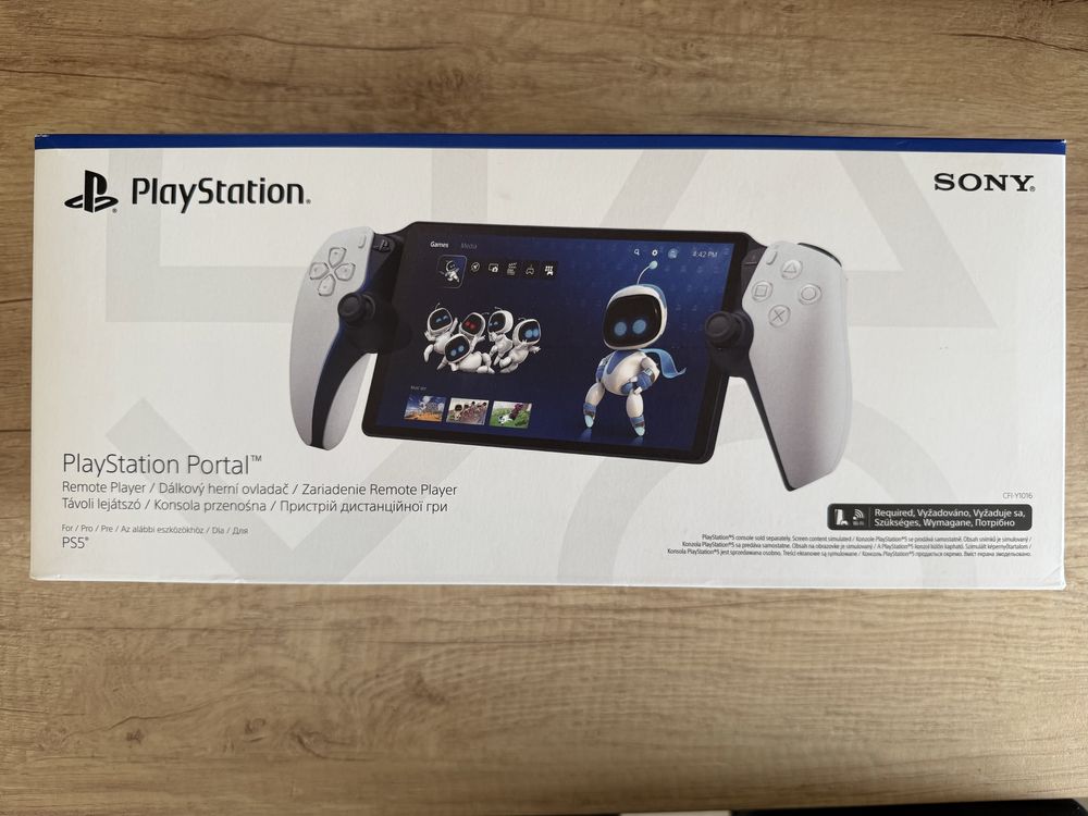 PlayStation Portal PSP Jak nowe