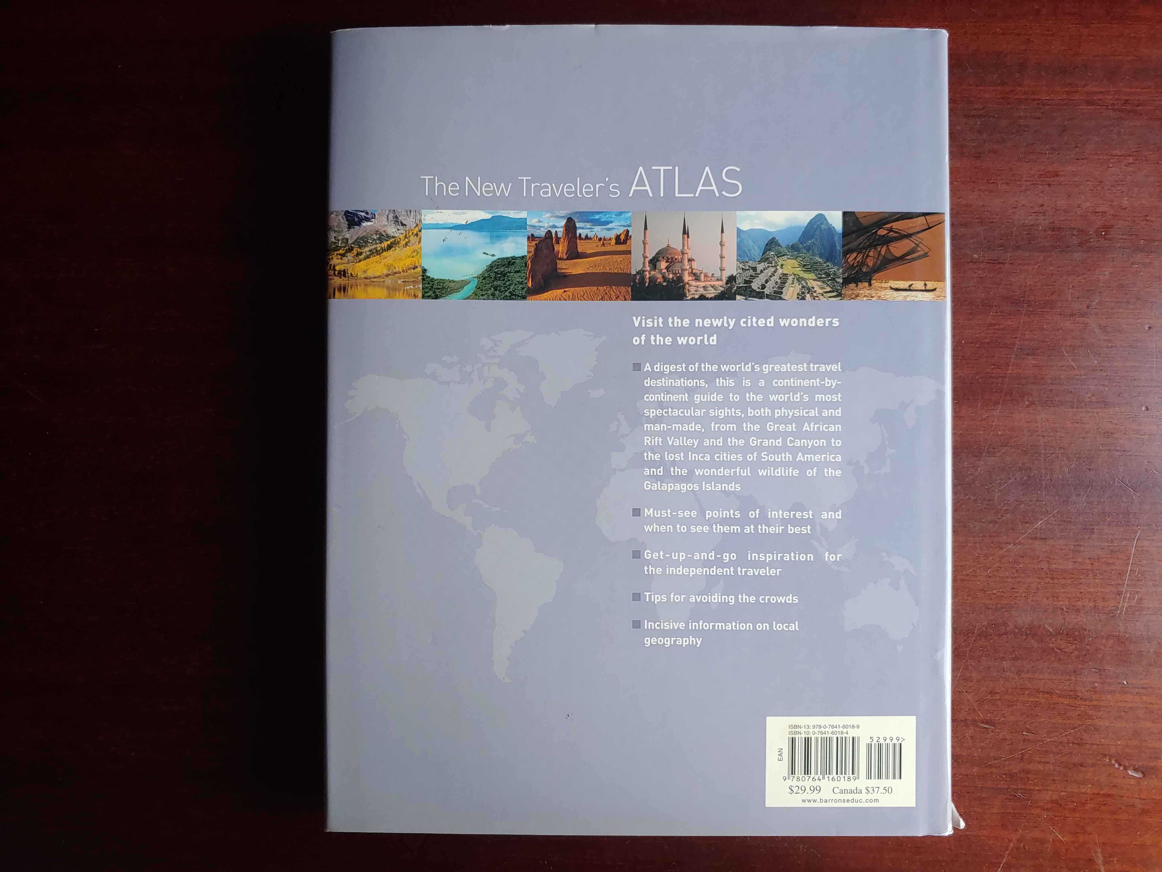 The New Traveler's ATLAS - A global guide to the places you must see
