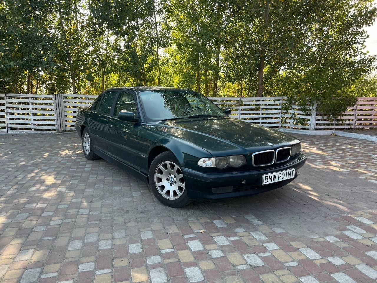 Розборка BMW E38 740i