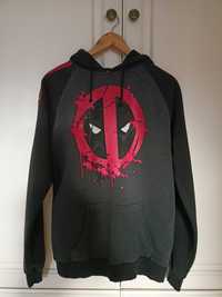 Bluza chłopięca MARVEL z logo Deadpool rozmiar M