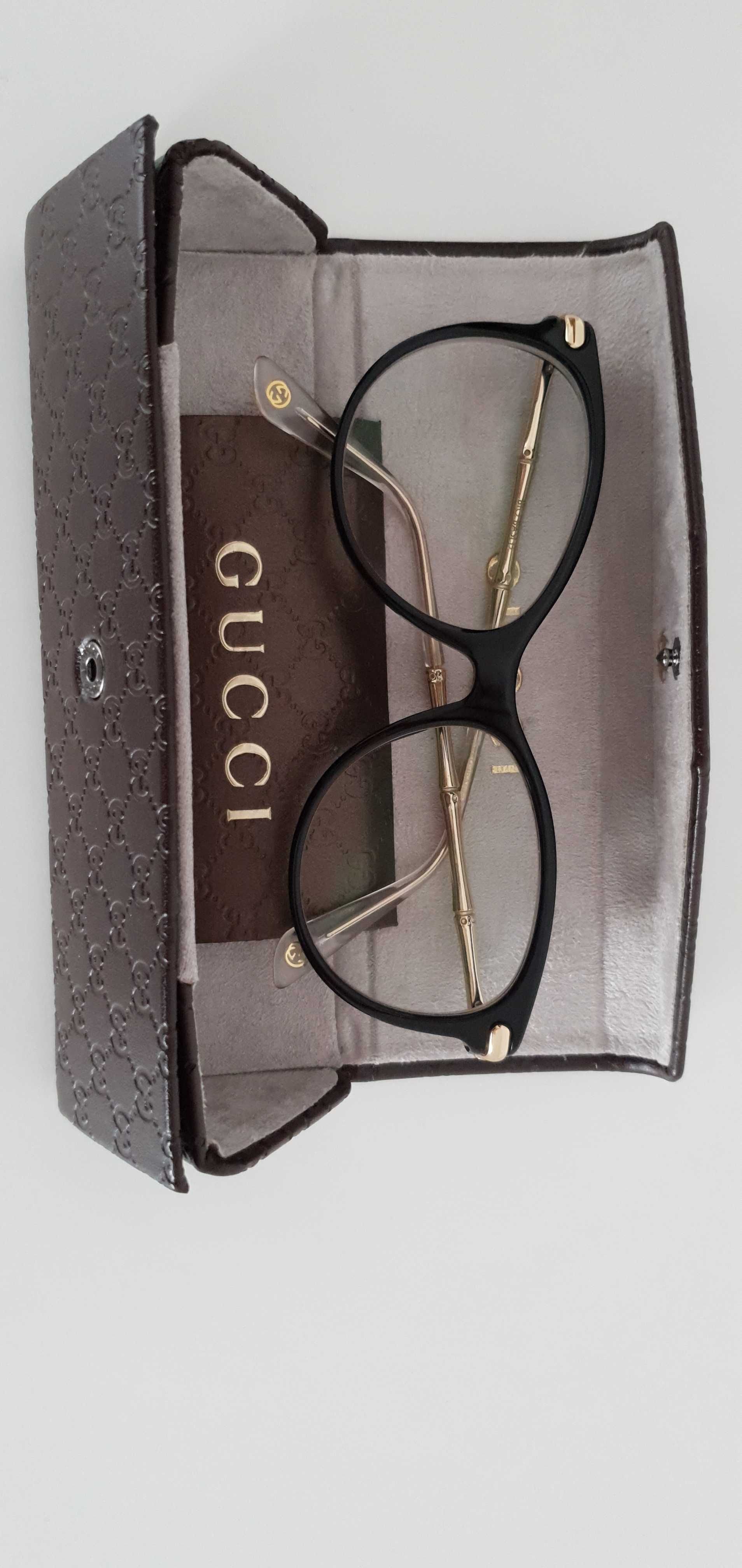 Okulary korekcyjne Gucci