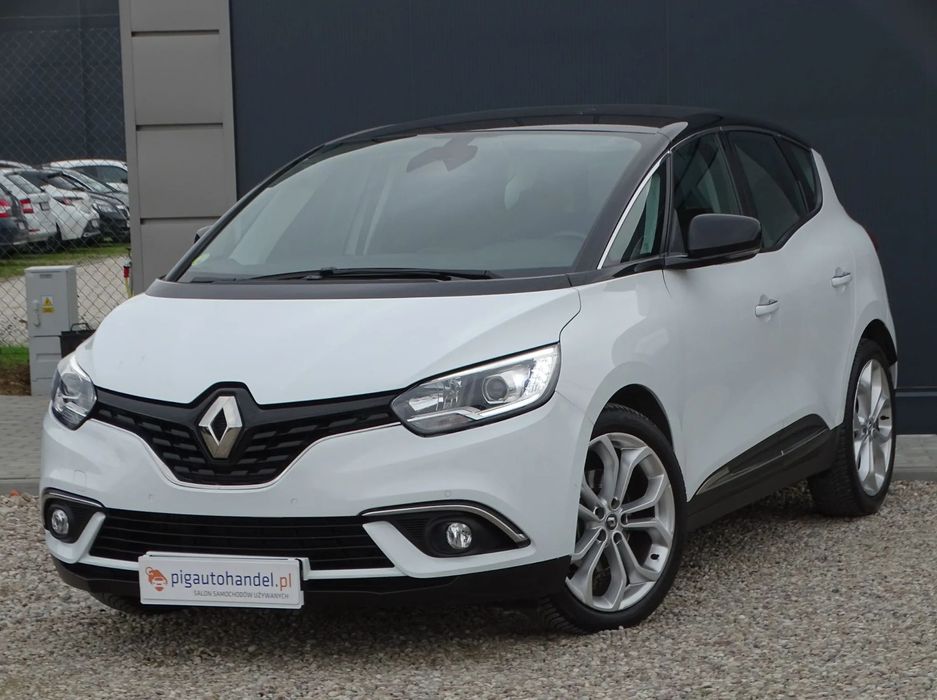 Renault Scenic Automat+Nawigacja+Kamera Cofania+Klimatronik+Tempomat+Światła Auto